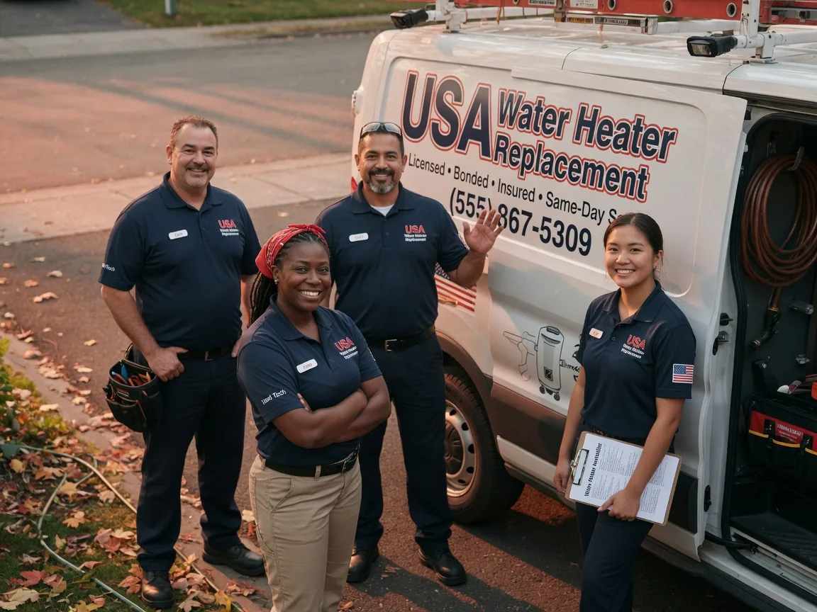 Water Heater Replacement company in Jerusalem, OH