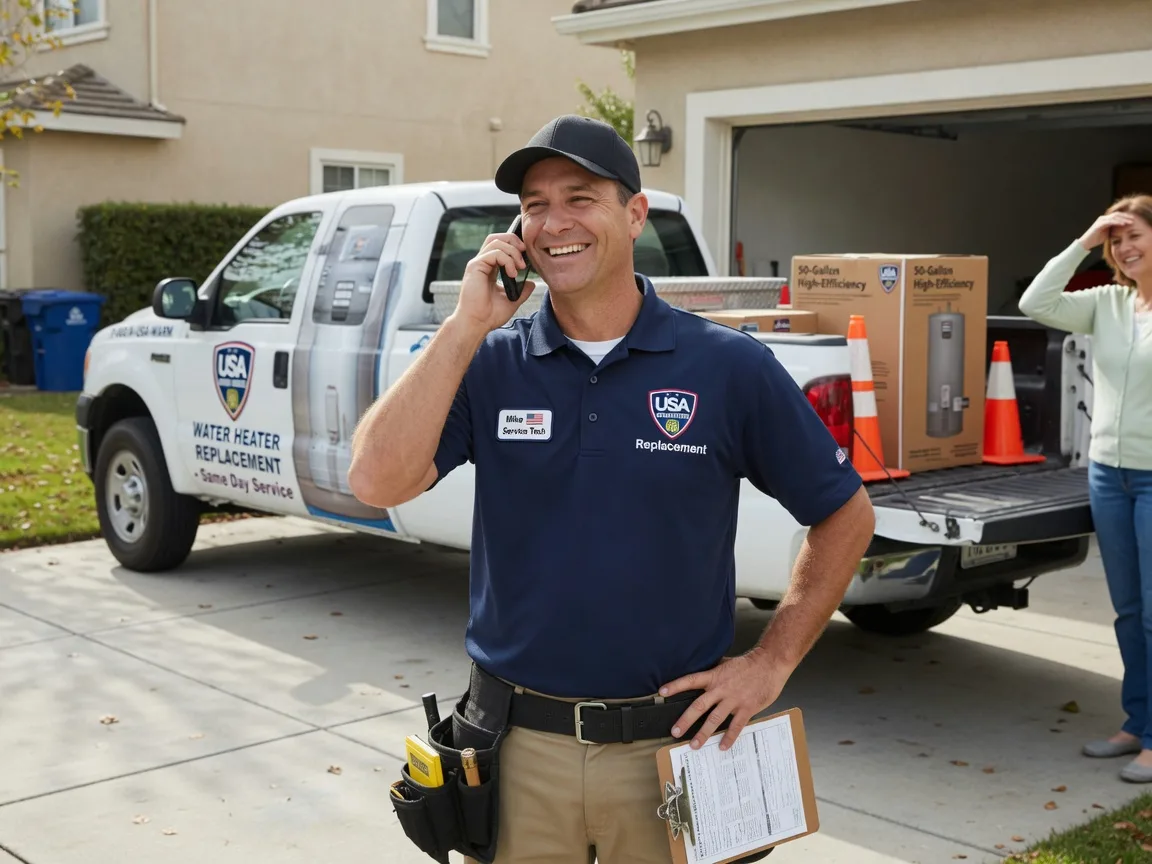 Water Heater Replacement Jerusalem, OH FAQs